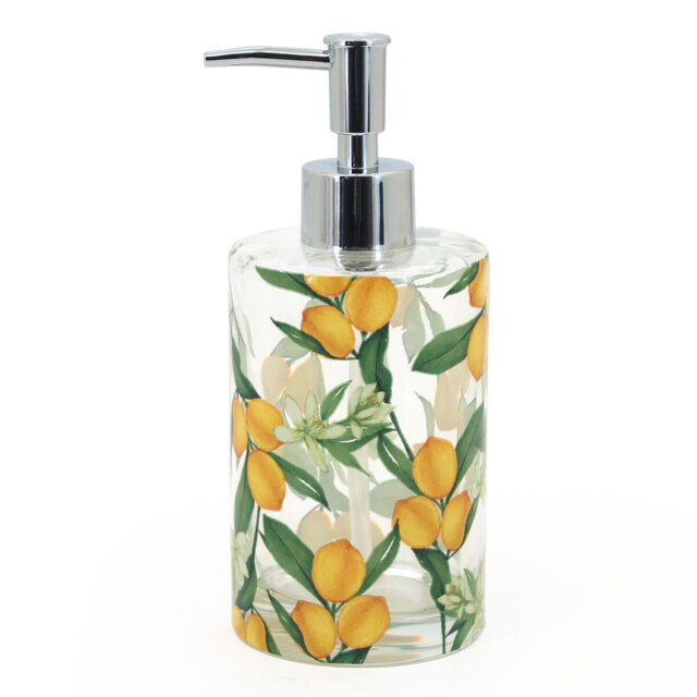 Lemon Soap Dispenser Yellow - Wilko - image 1