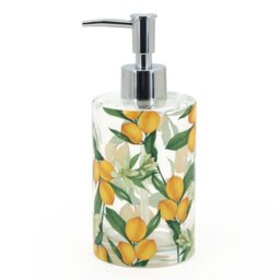 Lemon Soap Dispenser Yellow - Wilko