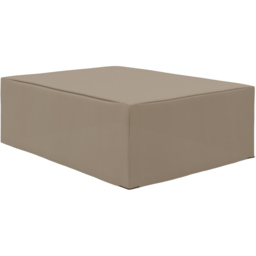 Outsunny Beige 600D Oxford Square Rattan Furniture Cover 90 x 205 x 275cm - Size: 38 x 14 x 39cm - Cream - Wilko