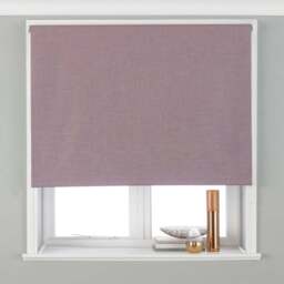 Riva Home Twilight Thermal Blackout Roller Blind Mauve 153cm - Size: 153 x 162cm - Multi - Wilko - thumbnail 1