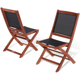 Rowlinson Bali 8 Seater Rectangular Extendable Dining Set with Parasol - Brown - Wilko - thumbnail 7