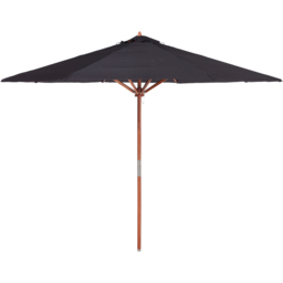 Rowlinson Bali 8 Seater Rectangular Extendable Dining Set with Parasol - Brown - Wilko - thumbnail 6