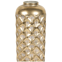 Maya Tall Metal Vase Gold - Wilko - thumbnail 6