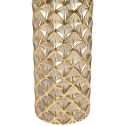 Maya Tall Metal Vase Gold - Wilko - thumbnail 7