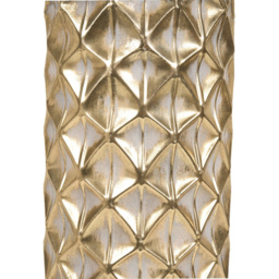Maya Tall Metal Vase Gold - Wilko - thumbnail 5
