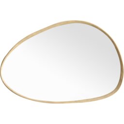 Natural Wood Organic Mirror - Wood - Wilko - thumbnail 1