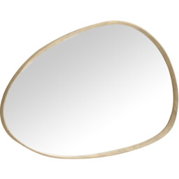 Natural Wood Organic Mirror - Wood - Wilko - thumbnail 5