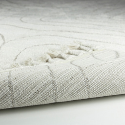 Esselle Home Arctic Contour Natural and Mink Rug 160 x 230cm - Cream - Wilko - thumbnail 6