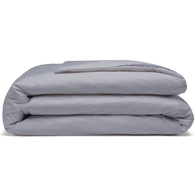 Serene Super King Grey Duvet Cover - Wilko - image 1