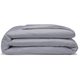 Serene Super King Grey Duvet Cover - Wilko - thumbnail 1