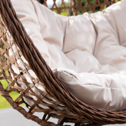 Artemis Home Beauchamp 2 Seater Cream Swing Chair - Wilko - thumbnail 4