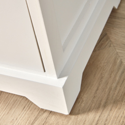 Home Source Ullswater 5 Drawer White and Grey Storage Unit - Size: 92 x 30 x 35cm - Wilko - thumbnail 6
