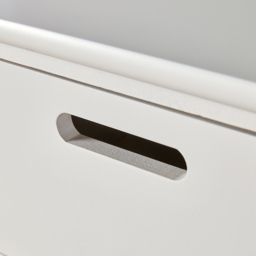 Home Source Ullswater 5 Drawer White and Grey Storage Unit - Size: 92 x 30 x 35cm - Wilko - thumbnail 5