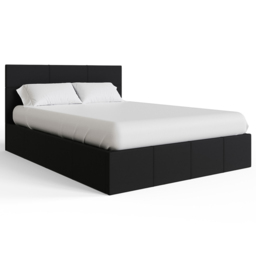 GFW King Black Side Lift Ottoman Bed - Wilko - thumbnail 4