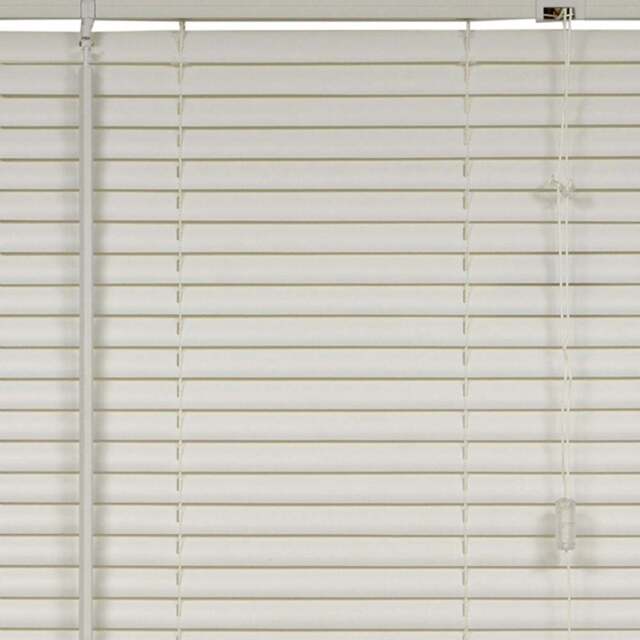 PVC Venetian White Blind 60cm - Size: W 60 x D 152cm - Wilko - image 1