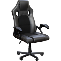 VIDA DESIGNS Coma Black Racing Gaming Chair - Wilko - thumbnail 3