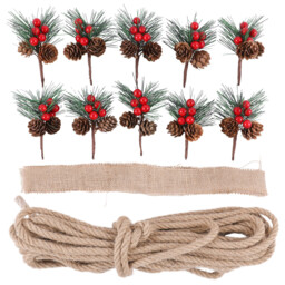 Make Your Own Macrame Rope Wreath - Multicolour - Wilko - thumbnail 3