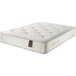 Aspire Super King Size Climate Cool Pocket Mattress - White - Wilko - thumbnail 1