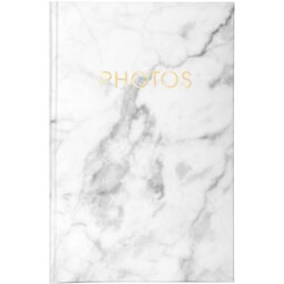 Marble Foil Slip In Photo Album 6 x 4 inch - Wilko - thumbnail 1