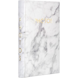 Marble Foil Slip In Photo Album 6 x 4 inch - Wilko - thumbnail 3