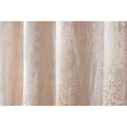 Divante Agadir Champagne Jacquard Eyelet Curtains 168 x 229cm - Size: W 168 x D 228cm - Wilko - thumbnail 5