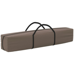 vidaXL 3 x 6m Taupe Foldable Party Tent - Brown - Wilko - thumbnail 6