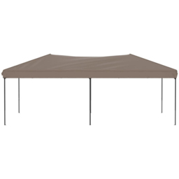 vidaXL 3 x 6m Taupe Foldable Party Tent - Brown - Wilko - thumbnail 4