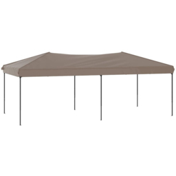 vidaXL 3 x 6m Taupe Foldable Party Tent - Brown - Wilko - thumbnail 3