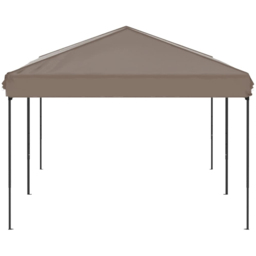 vidaXL 3 x 6m Taupe Foldable Party Tent - Brown - Wilko - thumbnail 5