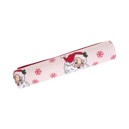 Santa Print Table Runner Pink - Wilko - thumbnail 5