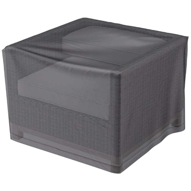 Platinum AeroCover Waterproof Patio Chair Cover 70 x 100 x 100cm - Grey - Wilko - image 1