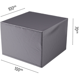 Platinum AeroCover Waterproof Patio Chair Cover 70 x 100 x 100cm - Grey - Wilko - thumbnail 7