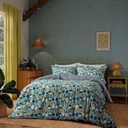 Scion Twist and Turn Single Indigo Duvet Set - Wilko - thumbnail 7