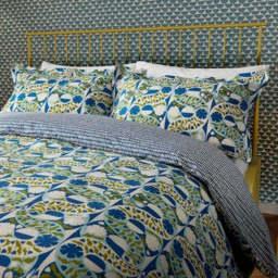 Scion Twist and Turn Single Indigo Duvet Set - Wilko - thumbnail 5