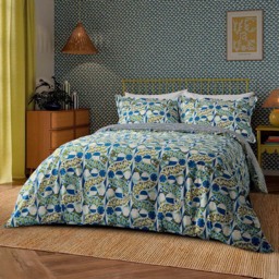 Scion Twist and Turn Single Indigo Duvet Set - Wilko