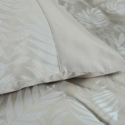 The Lyndon Company Double Opulent Jacquard Duvet Set - Cream - Wilko - thumbnail 3
