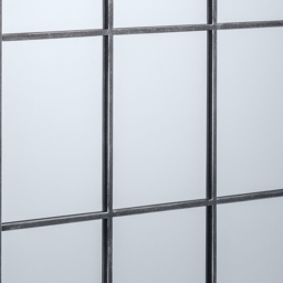 Julian Bowen Somma Large Window Mirror - Size: 180 x 70cm - Silver - Wilko - thumbnail 6