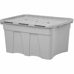 Wham 54L Grey Upcycle Crocodile Storage Box with Lid 3 Pack - Wilko - thumbnail 5