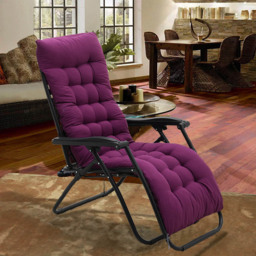 Living and Home Purple Sun Lounger Cushion Cover - Size: 8x160x50cm - Wilko - thumbnail 6