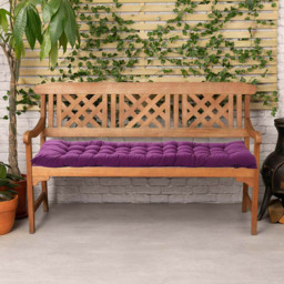 Living and Home Purple Sun Lounger Cushion Cover - Size: 8x160x50cm - Wilko - thumbnail 7