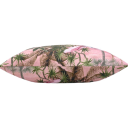 Paoletti Platalea Blush Botanical Outdoor Cushion - Size: 43 x 43cm - Pink - Wilko - thumbnail 3