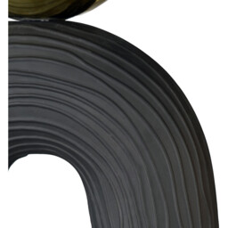 Ozias Table Lamp Black and Gold - Wilko - thumbnail 2