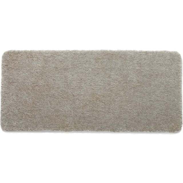My Luxe Stone Rug 67 x 150cm - Size: 67 x 150 x 6cm - Cream - Wilko - image 1