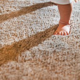 My Luxe Stone Rug 67 x 150cm - Size: 67 x 150 x 6cm - Cream - Wilko - thumbnail 5
