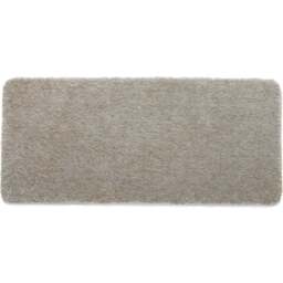 My Luxe Stone Rug 67 x 150cm - Size: 67 x 150 x 6cm - Cream - Wilko - thumbnail 1