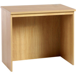 R White Cabinets Home Office Desk Brown - Size: 72.8 x 85 x 54cm - Wilko - thumbnail 3