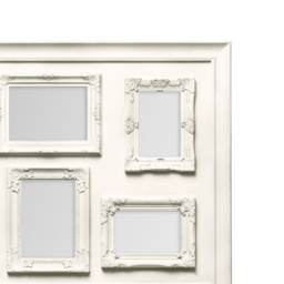 Premier Housewares 2300833 Complements  6-Photo Cream Photo Frame - Size: Multi - Wilko - thumbnail 4