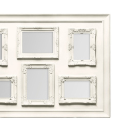 Premier Housewares 2300833 Complements  6-Photo Cream Photo Frame - Size: Multi - Wilko - thumbnail 3