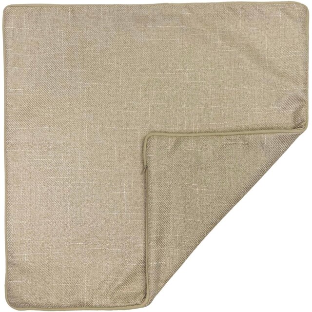 My Home Highgrove Cushion Cover Natural - Wilko - image 1
