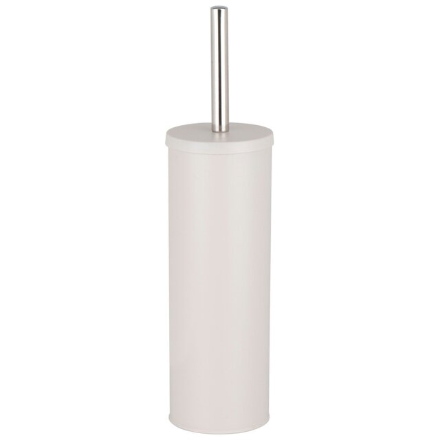 Fawn Powder Coated Toilet Brush Holder - Wilko - image 1
